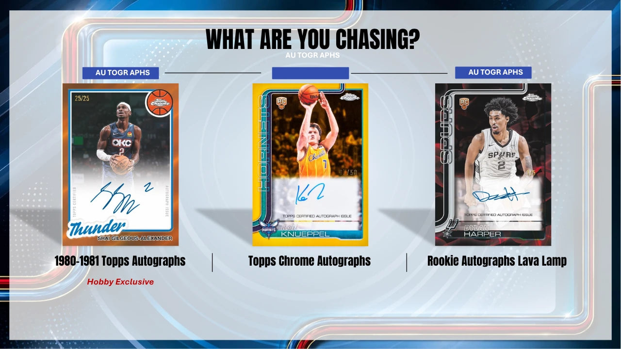 2025-26 Topps Chrome Update Basketball Jumbo Hobby Box