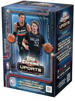 2025-26 Topps Chrome Update Basketball Value Box