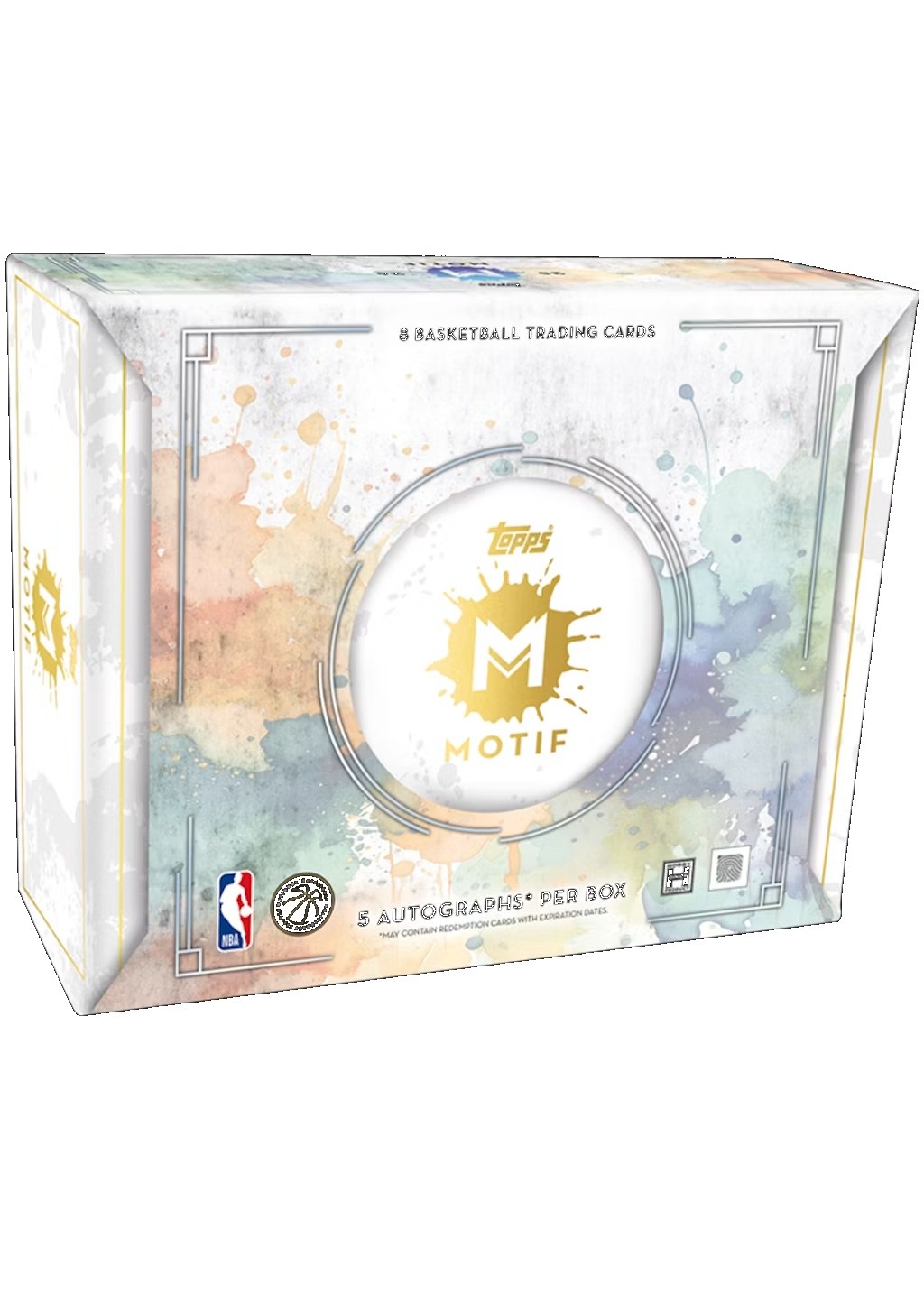 2025-26 Topps Motif Basketball Hobby Box
