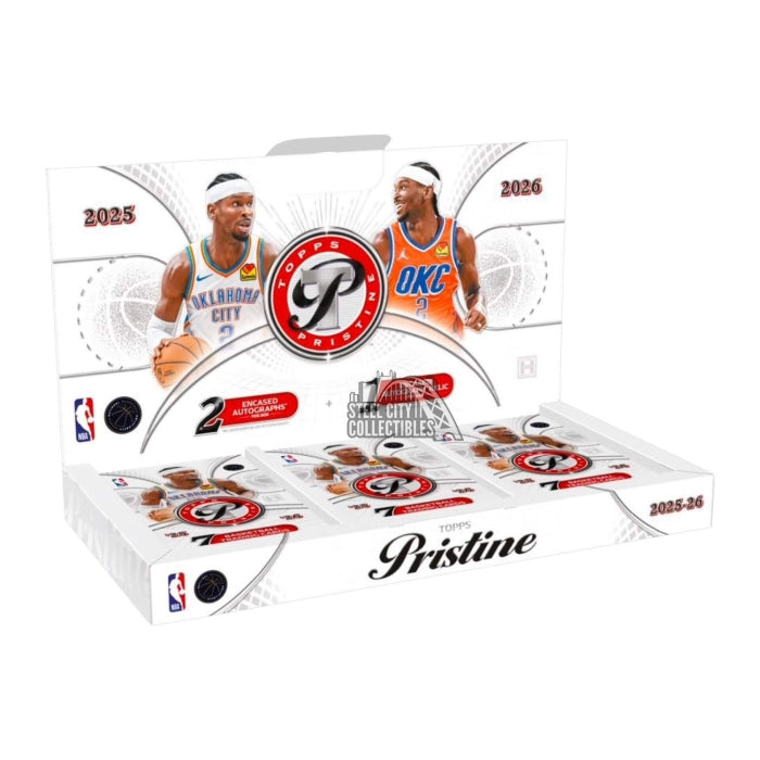 2025-26 Topps Pristine Basketball Hobby Box