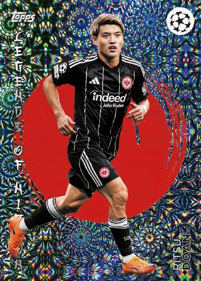 2025-26 Topps UEFA Club Competitions Japan Ed. Soccer Hobby Box