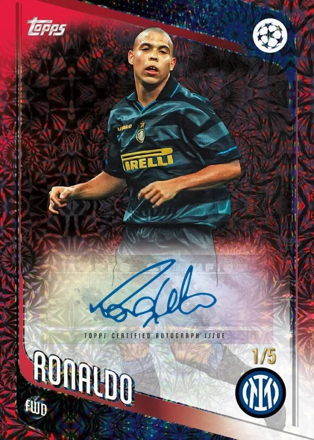 2025-26 Topps UEFA Club Competitions Japan Ed. Soccer Hobby Box