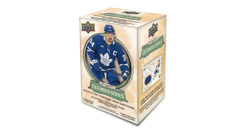 2025-26 Upper Deck Extended Series Hockey Blaster Box