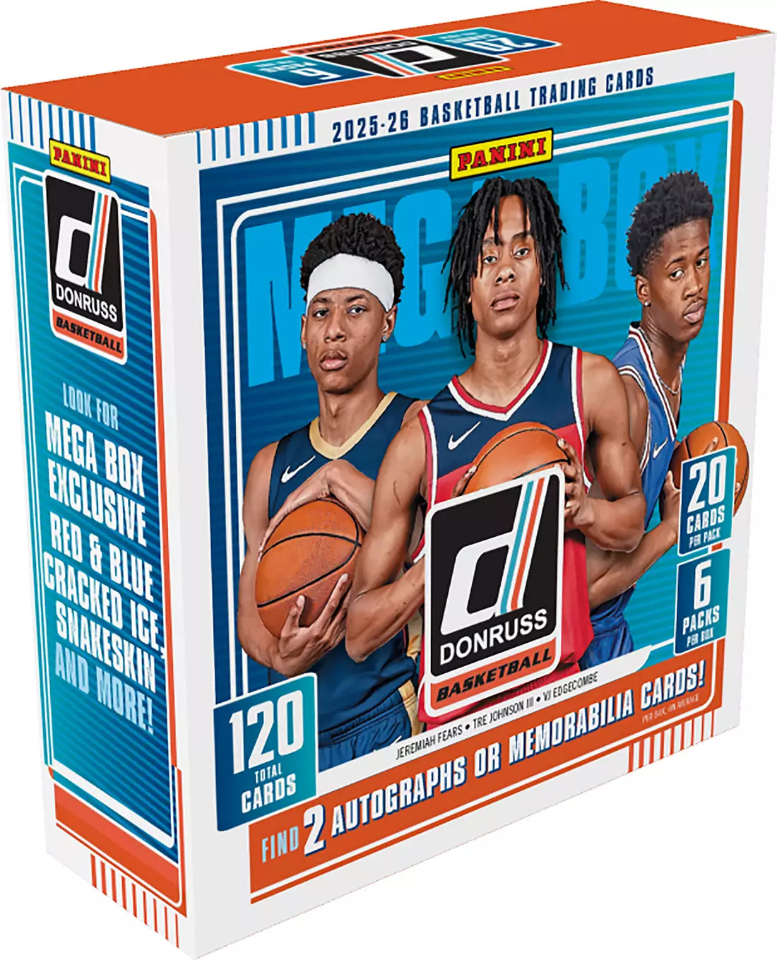 2025-26 Donruss NBA Basketball Mega Box