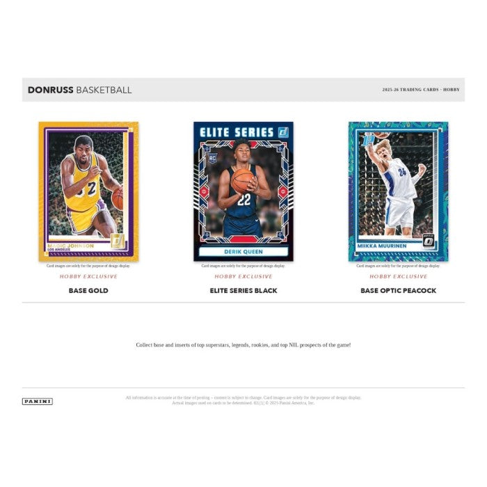 2025-26 Donruss NBA Basketball Blaster Box