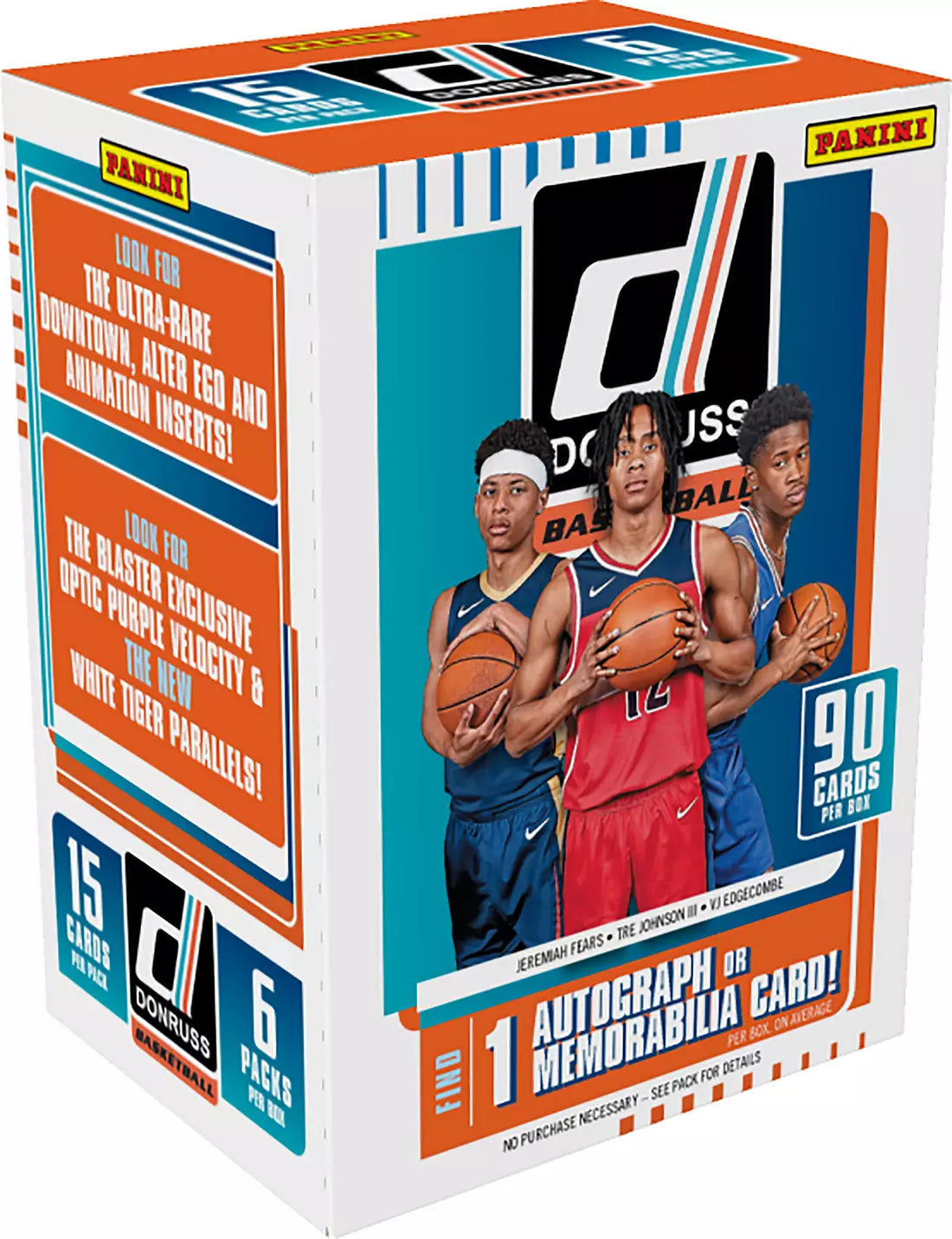 2025-26 Donruss NBA Basketball Blaster Box