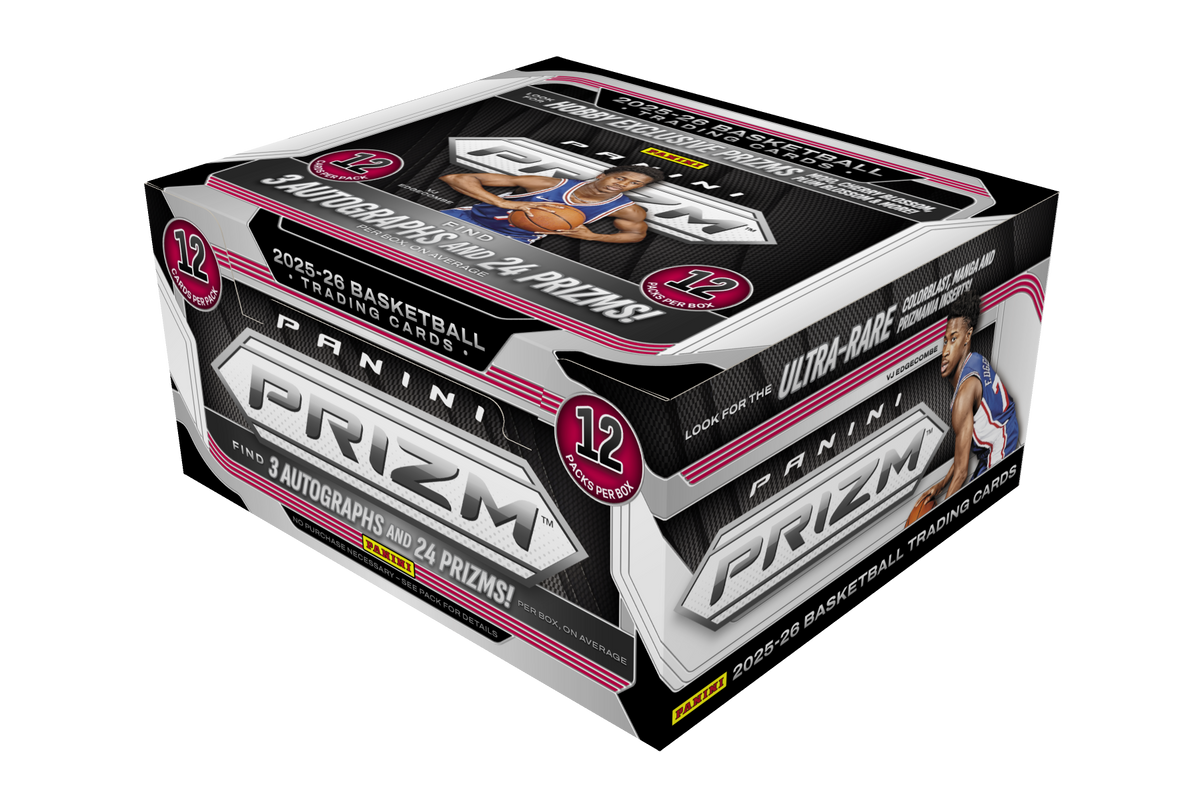 2025-26 Panini Prizm Basketball Hobby Pack