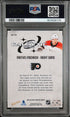 2025-26 SKYBOX METAL UNIVERSE MATVEI MICHKOV RC ALL-GALACTIC TEAM PSA 9