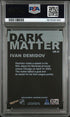 2025-26 SKYBOX METAL UNIVERSE IVAN DEMIDOV RC DARK MATTER PSA 9