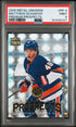 2025-26 SKYBOX METAL UNIVERSE MATTHEW SCHAEFER PREMIUM PROSPECTS PSA 9