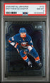 2025-26 SKYBOX METAL UNIVERSE MATTHEW SCHAEFER RC #113 PSA 8