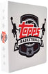 2025-26 Topps NBA Basketball Binder (with 9 Pocket Pages)
