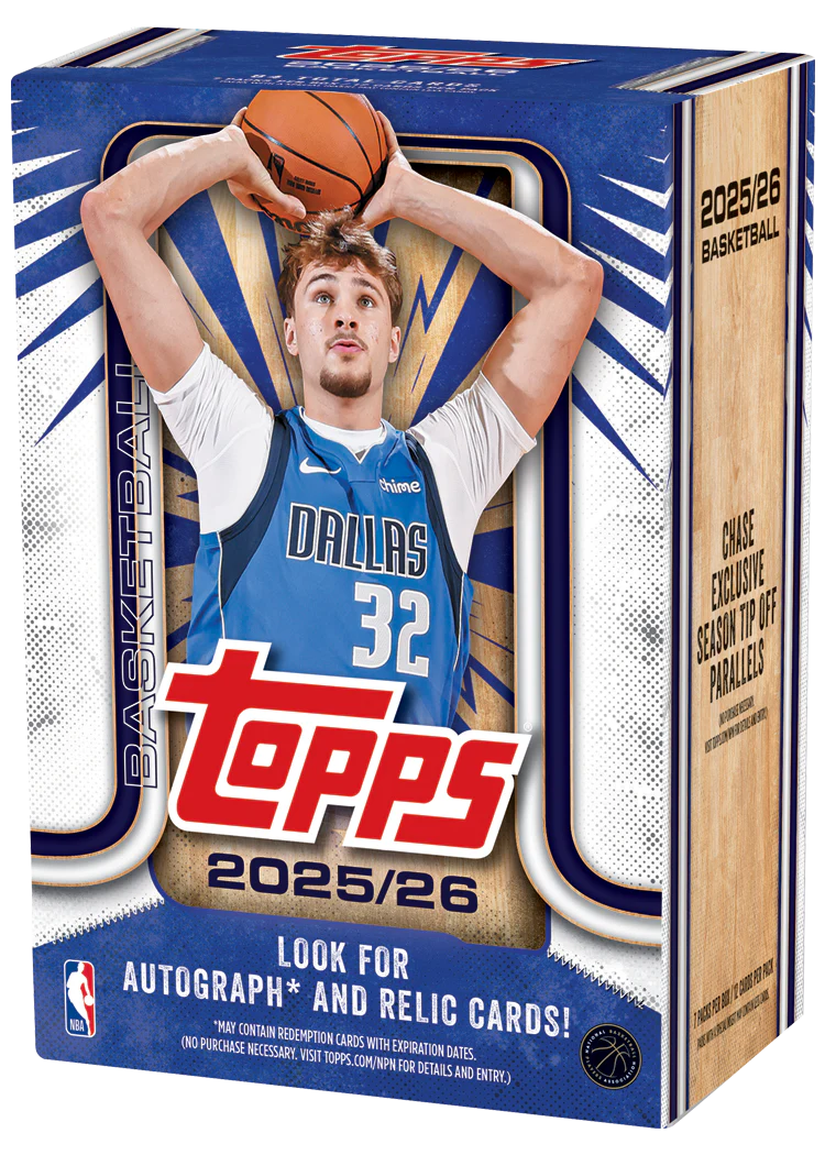 2025-26 Topps Basketball Blaster Box