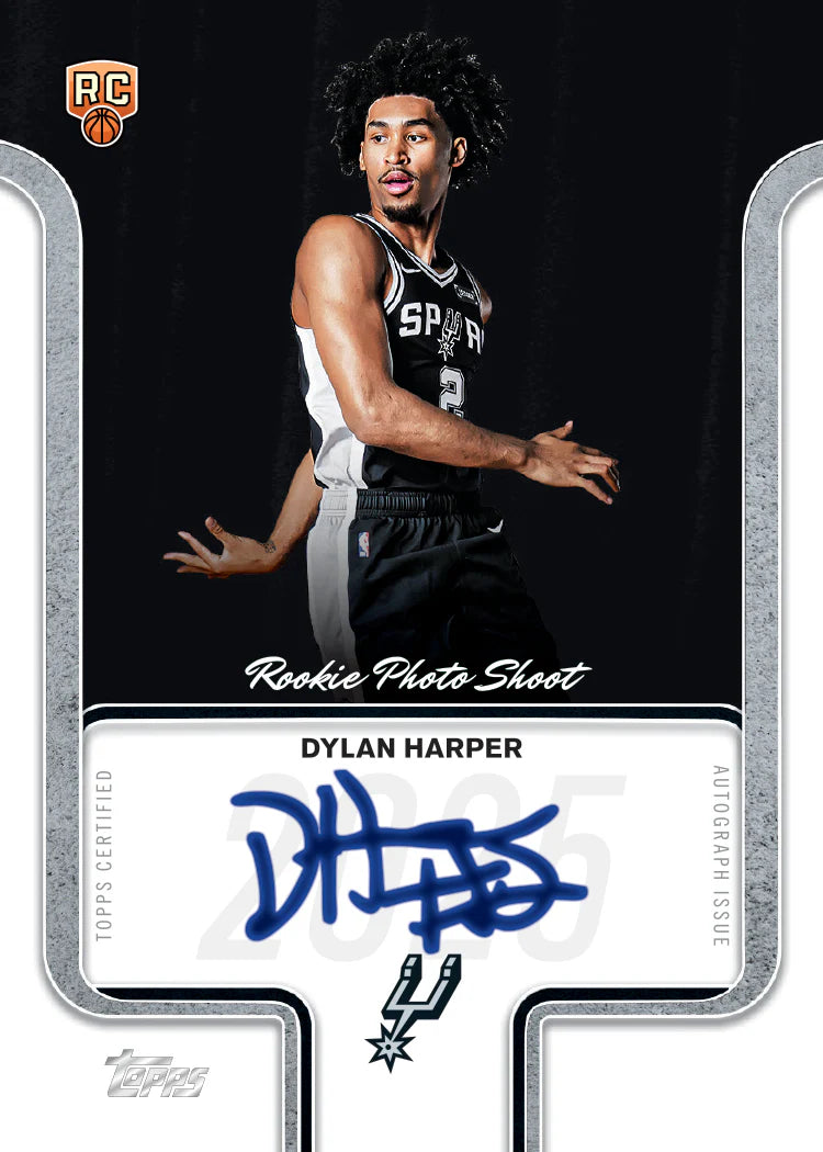 2025-26 Topps Basketball Hobby Box
