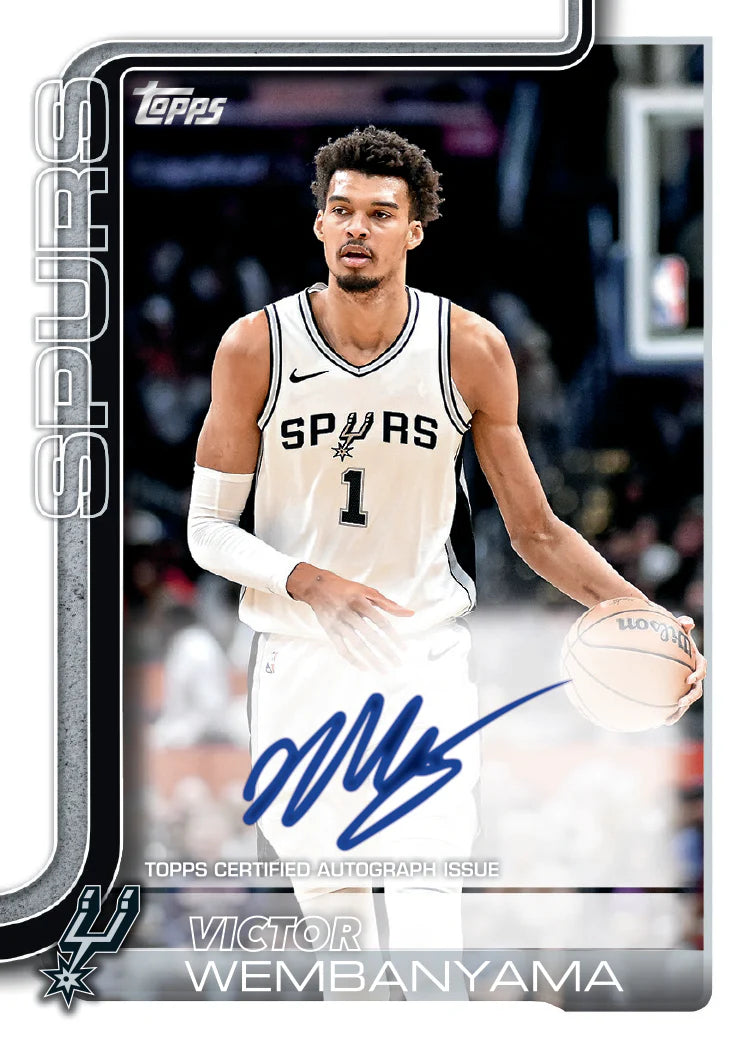 2025-26 Topps Basketball Hobby Box