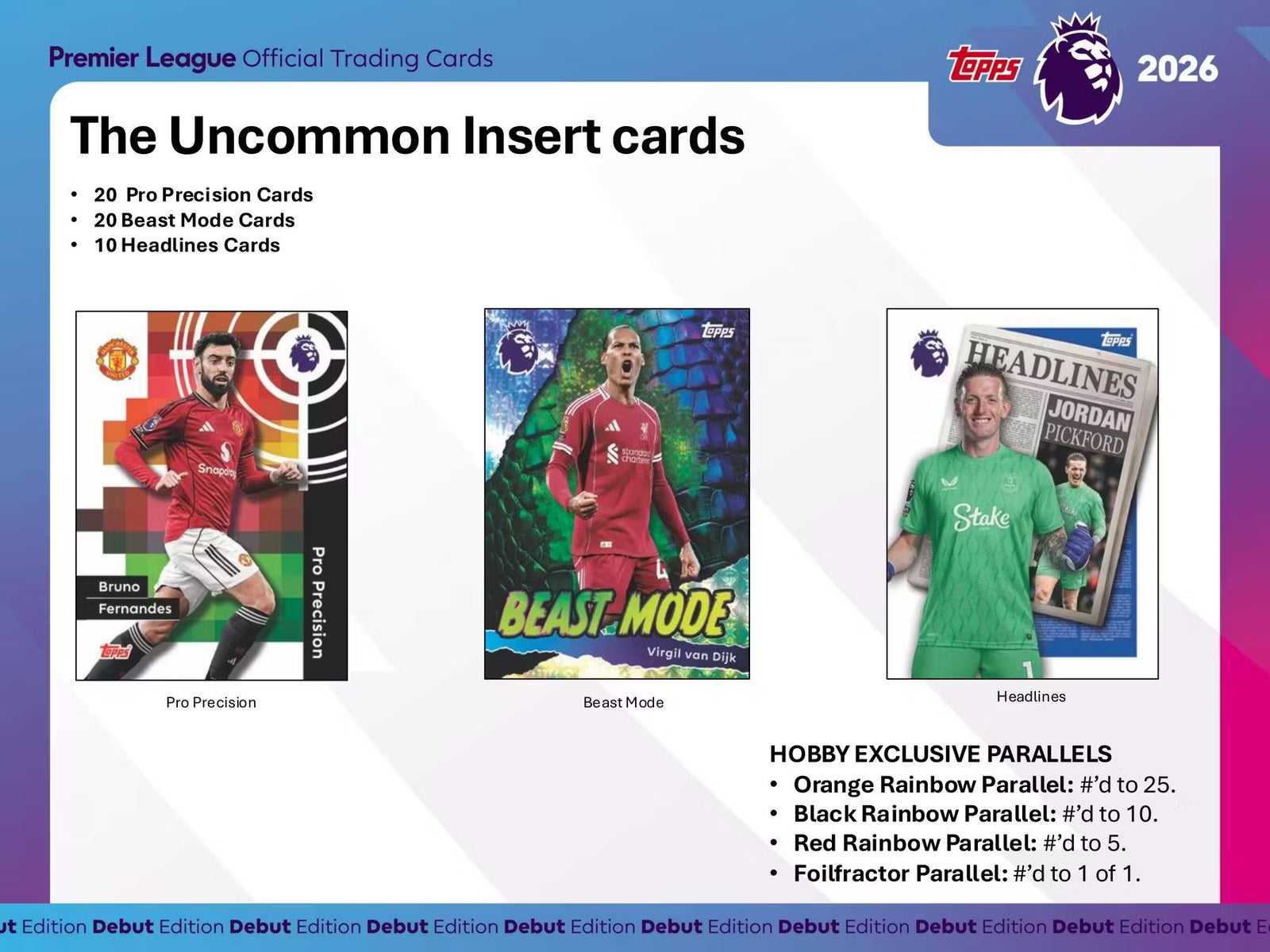 2025-26 Topps Premier League EPL Soccer Hobby Box