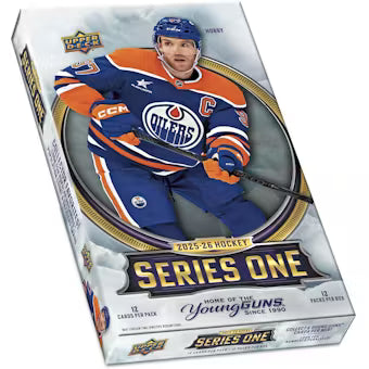 2025-26 Upper Deck Series 1 Hockey Hobby Box