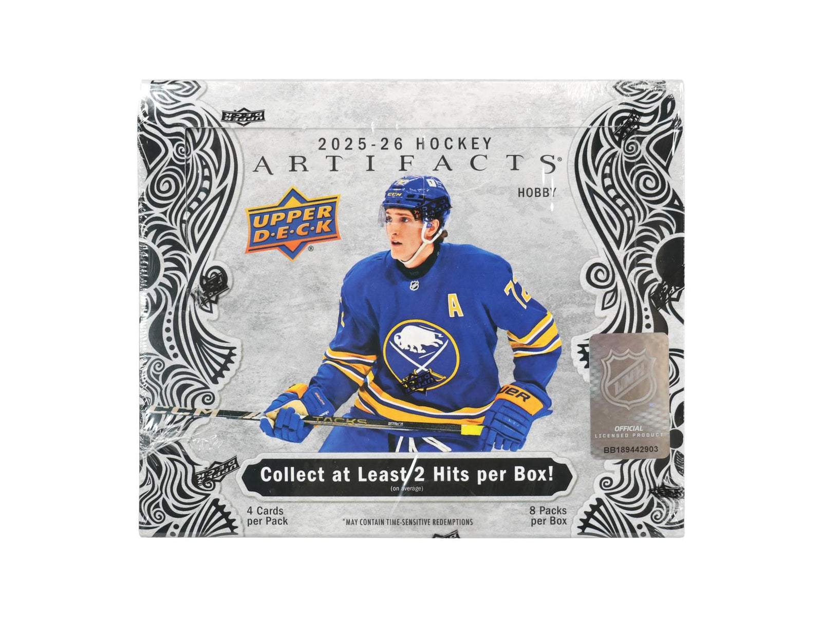 2025-26 Upper Deck Artifacts Hockey NHL Hobby Box