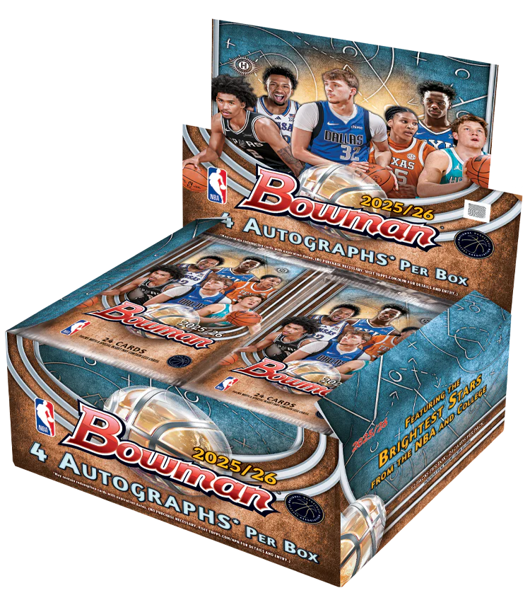 2025-26 Bowman Basketball Jumbo Hobby Box
