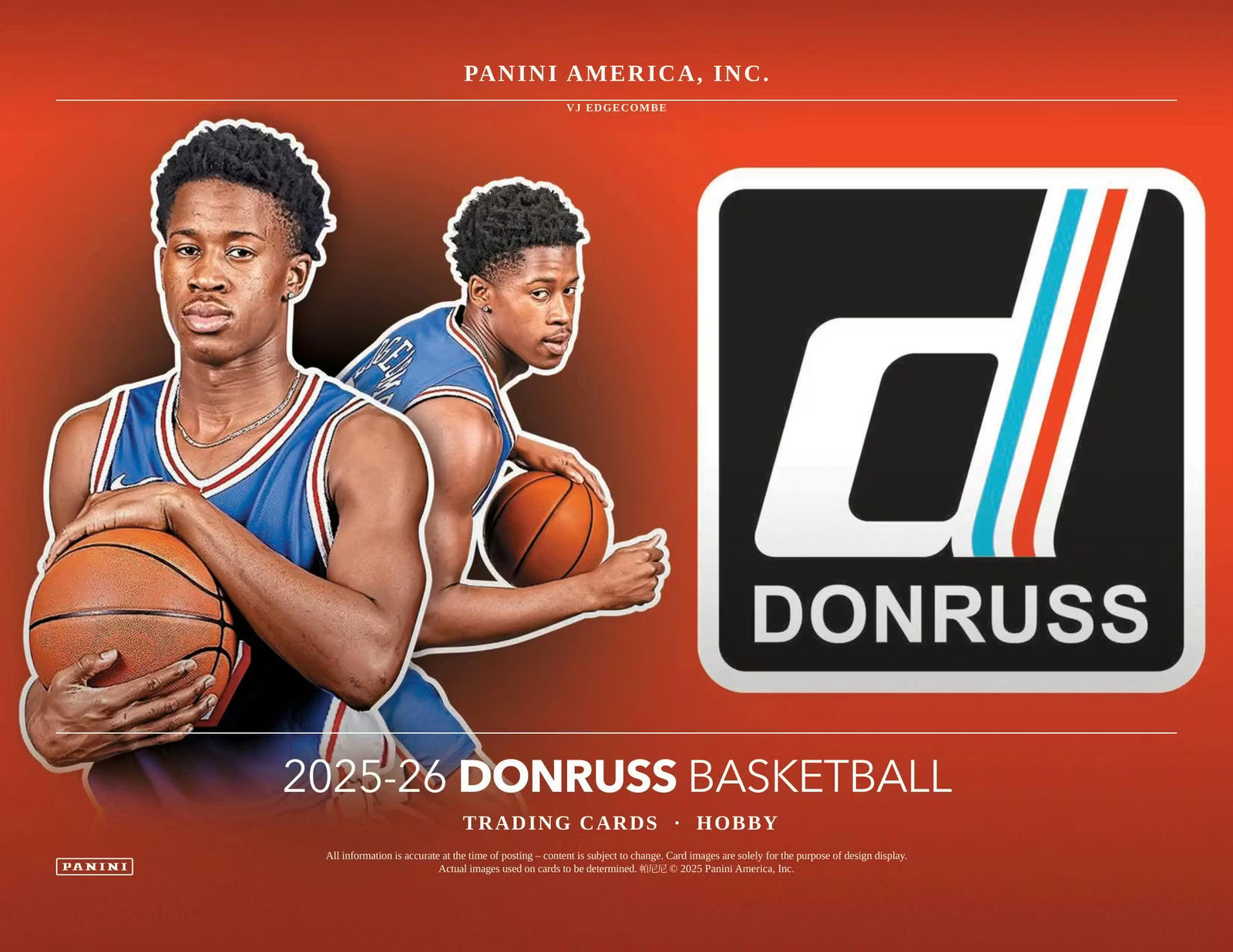 2025-26 Donruss Basketball Hobby Box