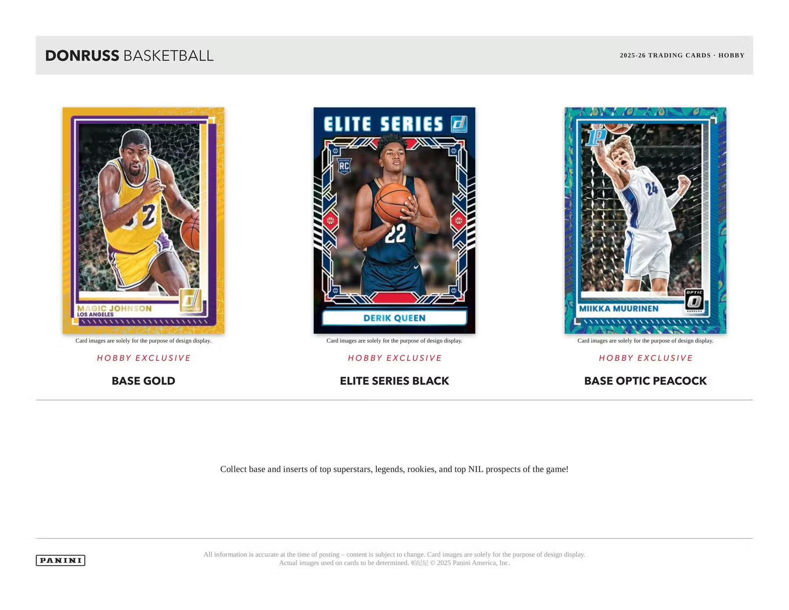 2025-26 Donruss Basketball Hobby Box