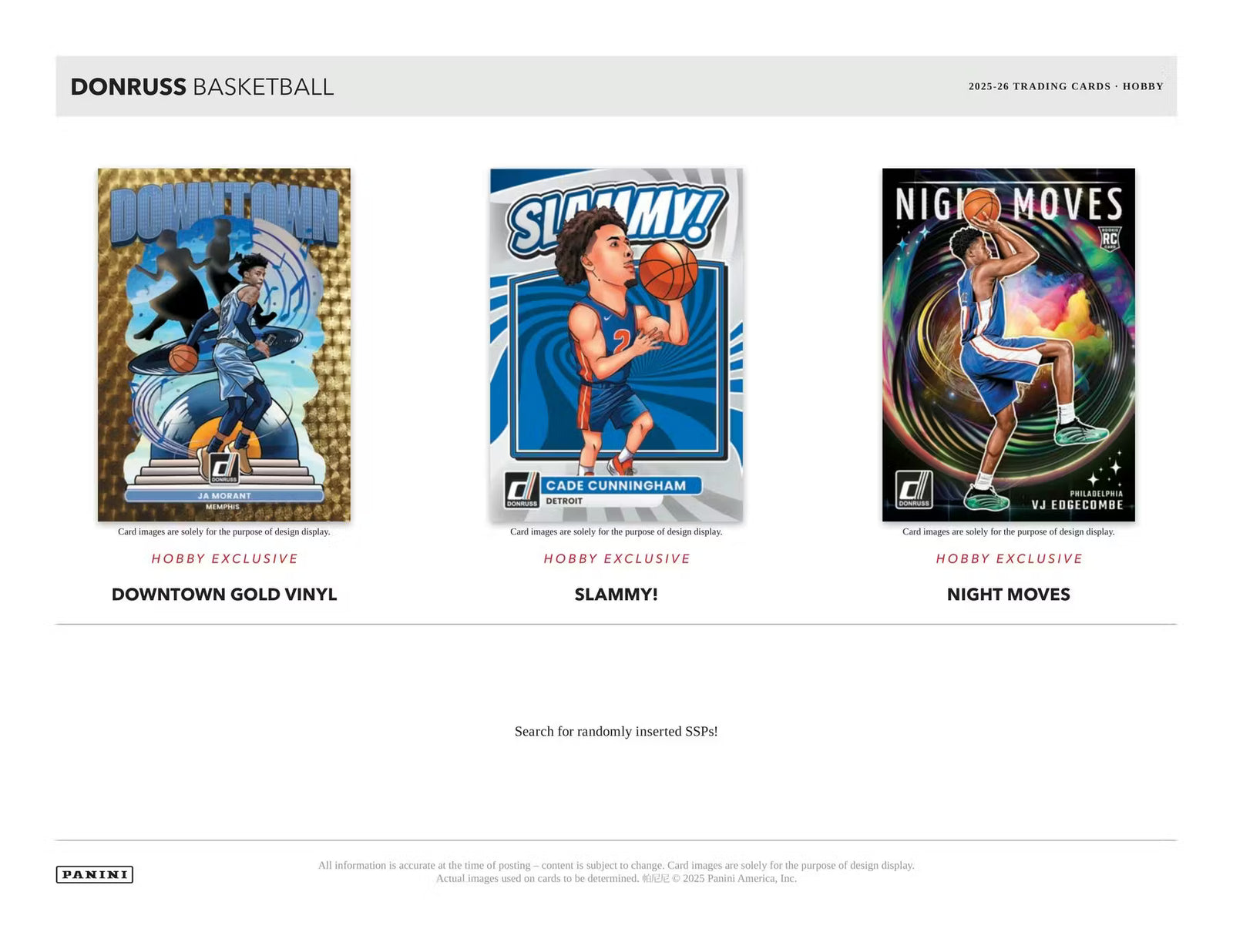 2025-26 Donruss Basketball Hobby Box