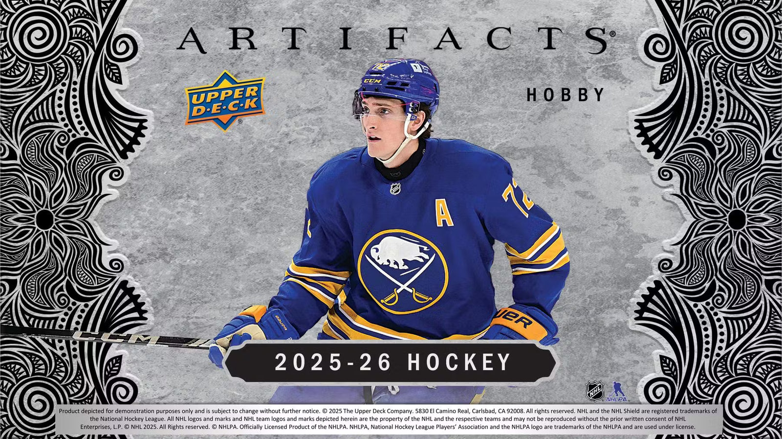 2025-26 Upper Deck Artifacts Hockey NHL Hobby Box