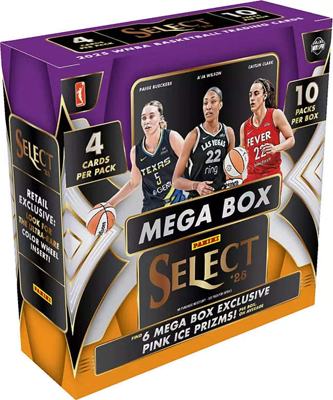 2025 Panini Select WNBA Mega Box