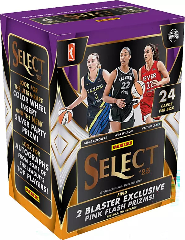 2025 Panini Select WNBA Blaster Box