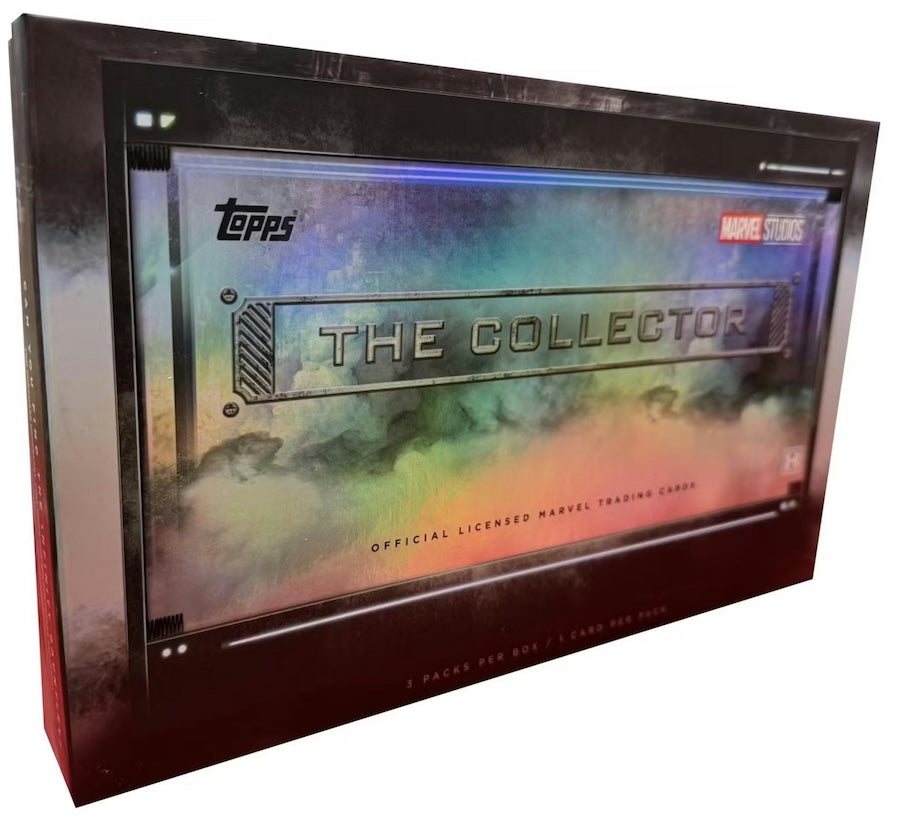 2025 Topps Marvel The Collector Hobby Box