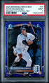 2025 Bowman Mega Box Kevin McGonigle Chrome Prospects Purple /250 PSA 9