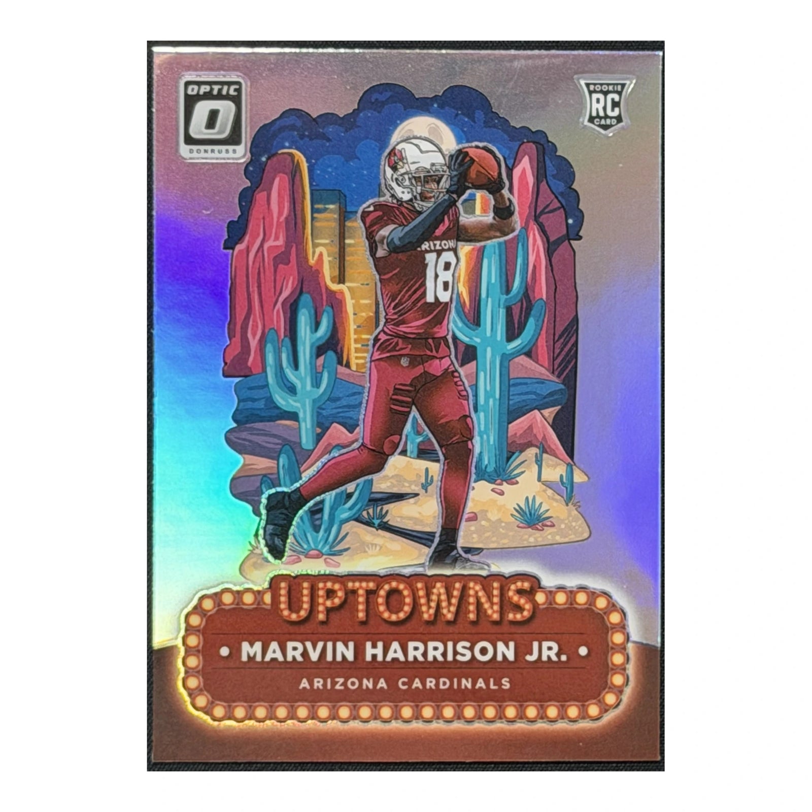 2024 Donruss Optic Marvin Harrison RC Uptown SSP