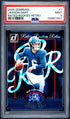 2025 Panini Donruss Jaxson Dart Rated Rookies Retro PSA 9