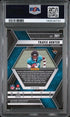 2025 Panini Mosaic Travis Hunter RC /99 Blue PSA 10, POP 5