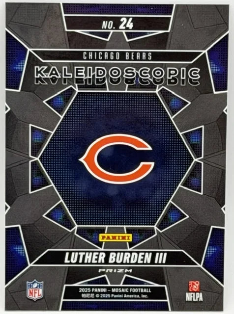 2025 Panini Mosaic Luther Burden Kaleidoscopic RC #24