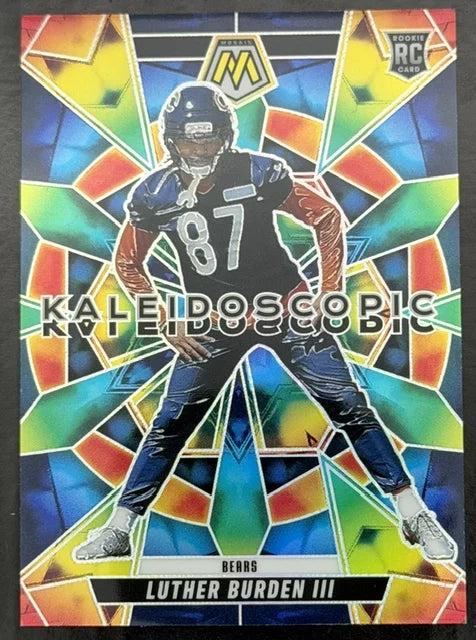 2025 Panini Mosaic Luther Burden Kaleidoscopic RC #24