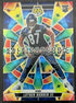 2025 Panini Mosaic Luther Burden Kaleidoscopic RC #24