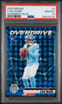 2025 Panini Mosaic Cam Ward RC Overdrive /99 Blue PSA 10