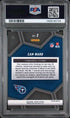 2025 Panini Mosaic Cam Ward RC Overdrive /99 Blue PSA 10