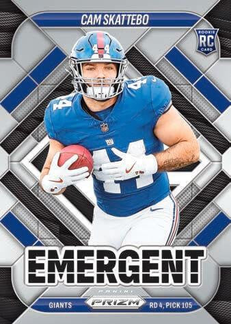 2025 Panini Prizm Football Blaster Box