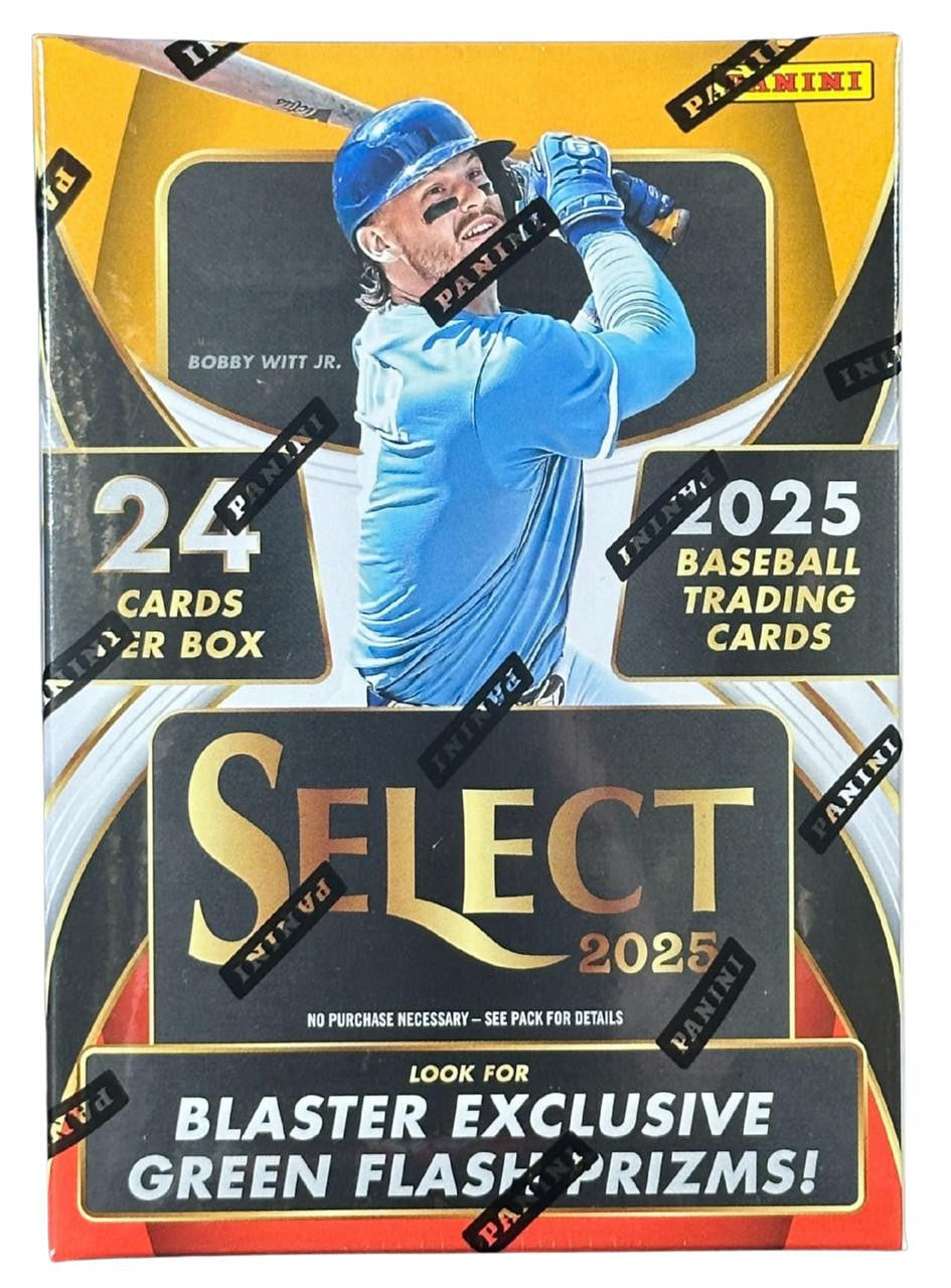 2025 Panini Select Baseball Blaster Box