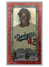 2025 Allen & Ginter X Jackie Robinson Mini Chrome Red 5/5 !!!!!!!!!!