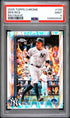 2025 Topps Chrome Ben Rice Raywave PSA 9