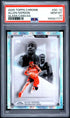 2025 Topps Chrome Allen Iverson Glass Canvas PSA 10
