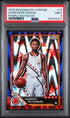 2025 Topps Chrome McDonald's Darryn Peterson RC /99 Purple Raywave PSA 9