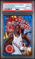 2025 Topps Chrome McDonald's Caleb Wilson RC Top Recruits Blue Raywave PSA 10