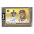 2025 Topps Chrome Platinum Jackson Chourio Gold /50 Auto