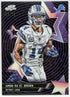 2025 Topps Cosmic Chrome Amon-Ra St. Brown Black Starfractor /10