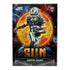 2025 Topps Cosmic Chrome Ashton Jeanty RC Planetary Pursuit Sun SSP