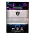 2025 Topps Cosmic Chrome Ashton Jeanty RC Planetary Pursuit Sun SSP